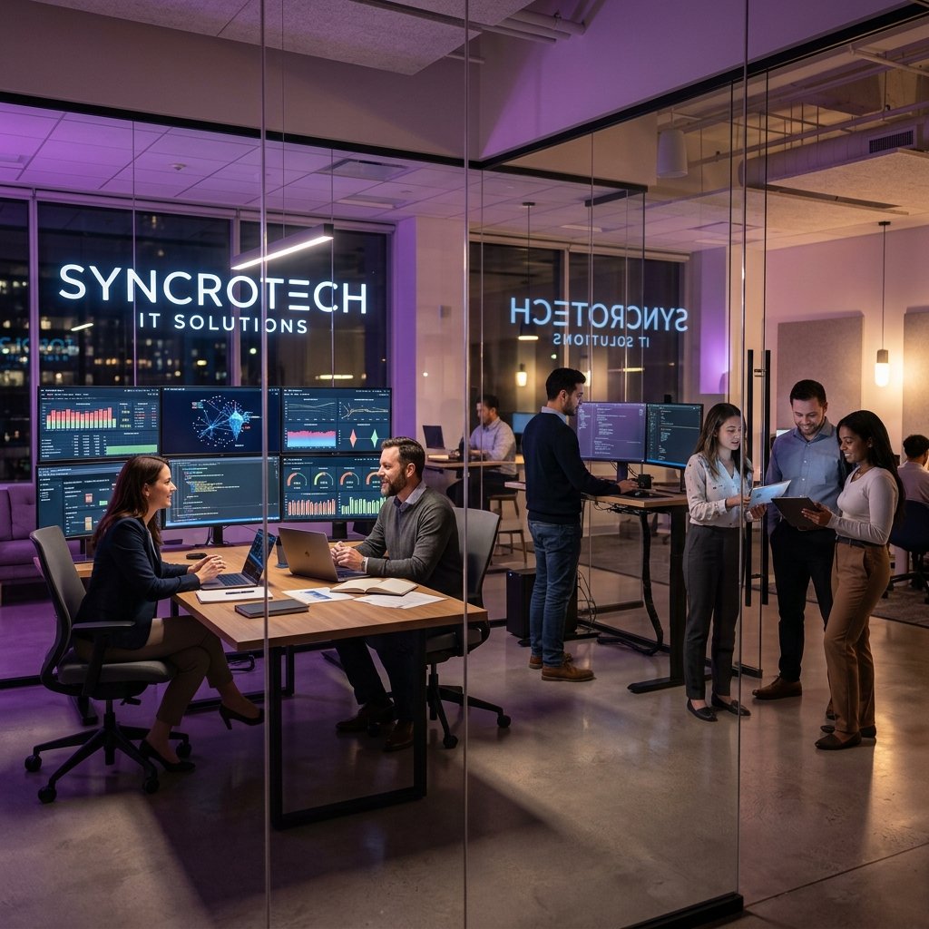 SG Tech Pro Solutions team